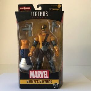 Marvel Legends Series Maverick BAF Strong Guy New in Box